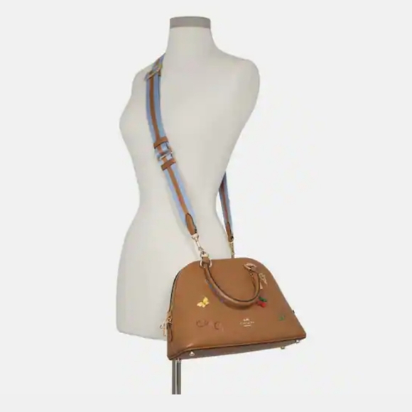 Coach Diary Embroidery Katy Satchel - Picture 6 of 13